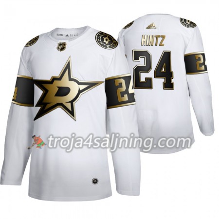 Dallas Stars tröja Roope Hintz 24 2019-2020 Adidas Golden Edition Vit Authentic - NHL Tröjor Herr Dallas Stars tröja Roope Hintz 24 2019-2020 Adidas Golden Edition Vit Authentic - NHL Tröjor Herr